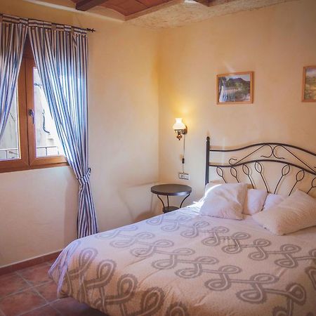 La Vall De Silvestre Mas de Barberáns Eksteriør billede