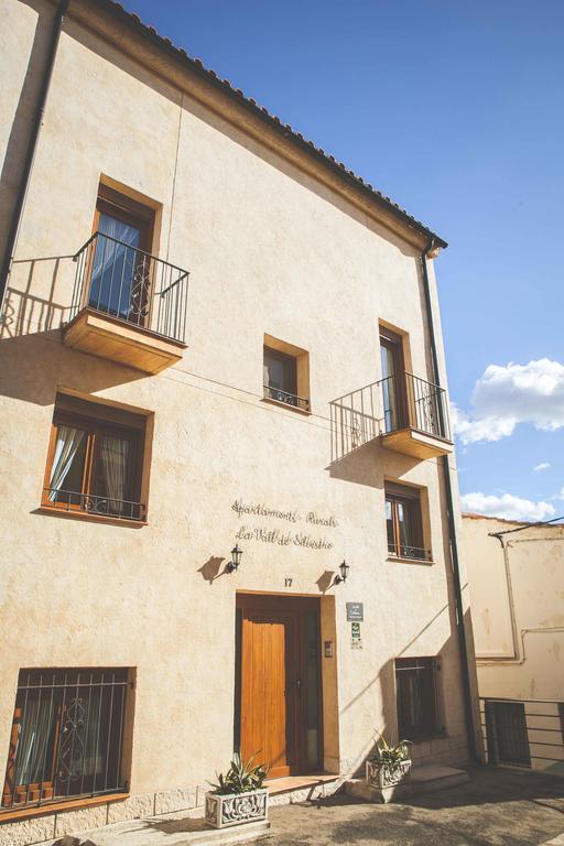 La Vall De Silvestre Mas de Barberáns Eksteriør billede
